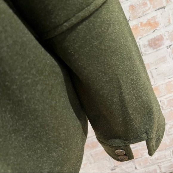 Avec Les Filles Dark Green Utility Jacket - Picture 4 of 9